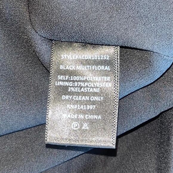 ASTR The Label Palace Floral maxi dress W/ cut-out detail ruffle hem Sz M 6-8 - Picture 8 of 8